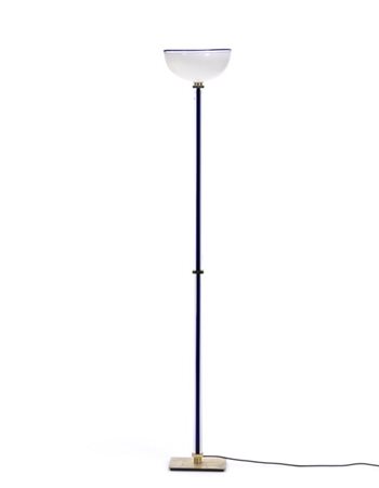 Ludovico Diaz De Santillana Lampada da terra modello "Tolboi". Venini, Murano, 1