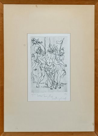 Lorenzo Ceregato - Senza titolo, 1960