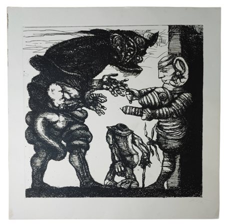 Luciano De Vita - Il Diavolo nel giardino