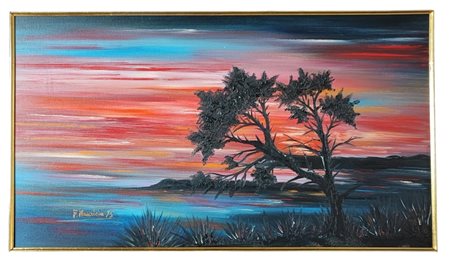 Autori vari - Lotto di 3 dipinti