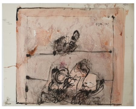 Romano Notari - Senza titolo, 1962