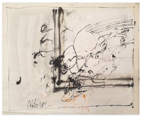 Romano Notari - Senza titolo, 1962