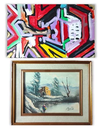 Autori vari - Lotto di 2 opere