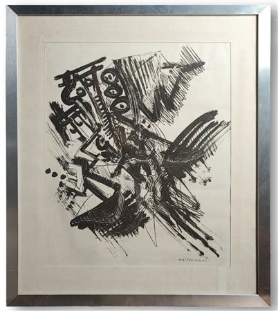 Umberto Mastroianni - Composizione