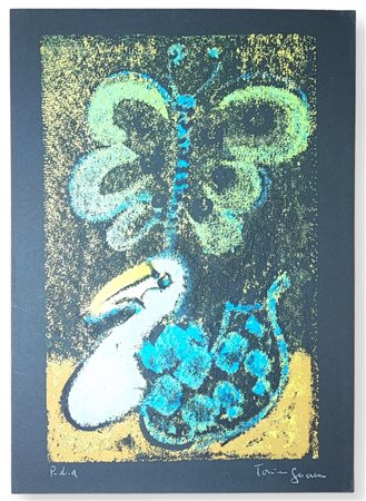 Tonino Guerra - Cicogna, 1995