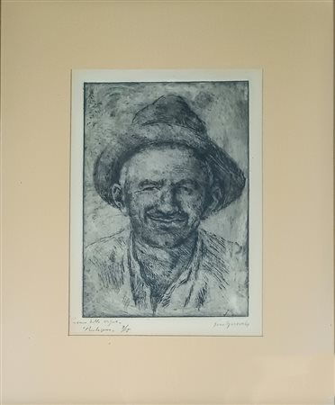 Gino Marzocchi - L’uomo sulla vigna