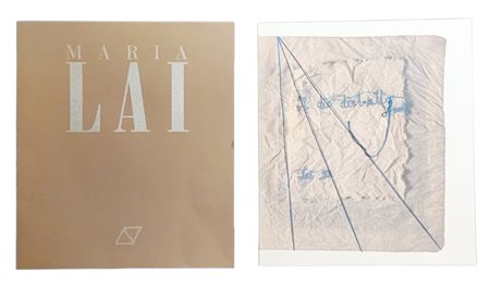 Maria Lai - Il Dio distratto, 2018