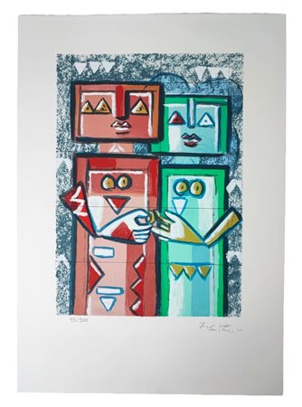 Ibrahim Kodra - Sposi