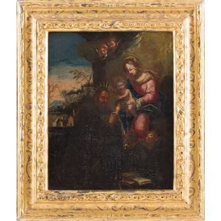 SCUOLA EMILIANA DEL XVII SECOLO, Olio su tela