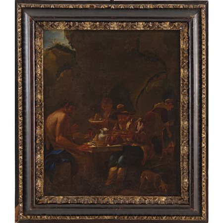 PIETER VAN LEAR (Cerchia di), Olio su tela