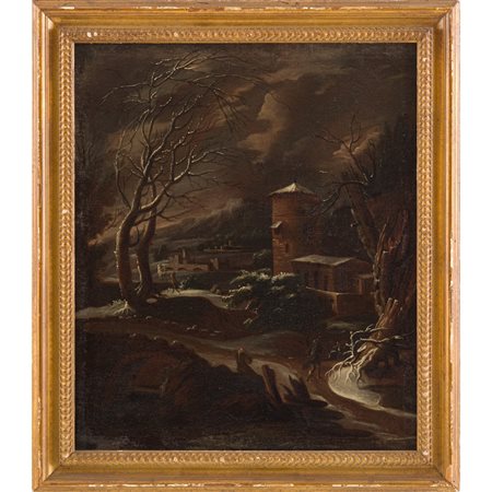 BARTOLOMEO PEDON, Olio su tela