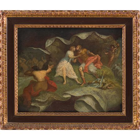 FRANCESCO VANNI (Bottega di), Olio su tavola