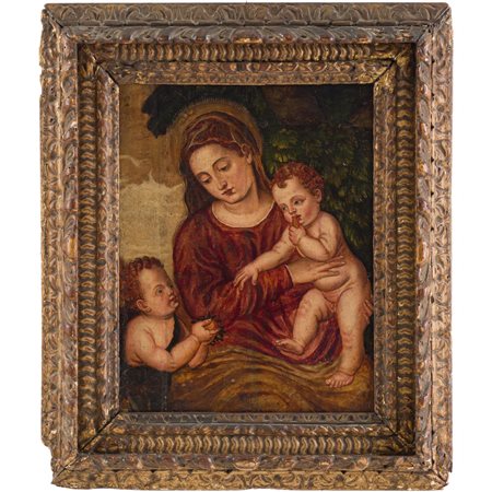 SCUOLA VENETA DEL XVI SECOLO, Olio su tavola