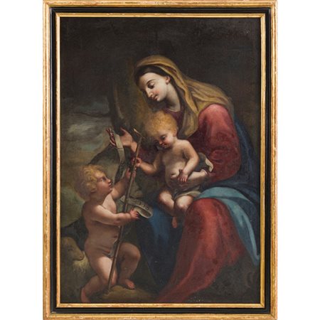 CARLO MARATTA (Bottega di), Olio su tela