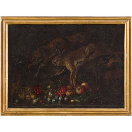 SCUOLA ROMANA DEL XVII SECOLO,  Olio su tela