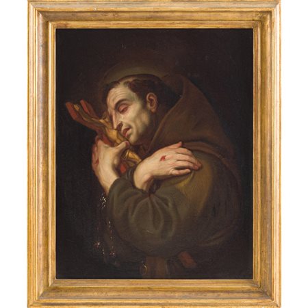 NICOLA VACCARO (Attr.le), Olio su tela