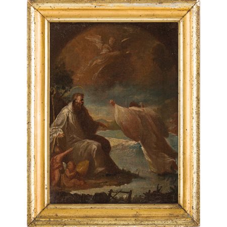 GIACOMO DEL PO' (Attr.le), Olio su tela