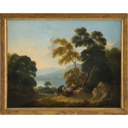 THOMAS BARKER, Olio su tela