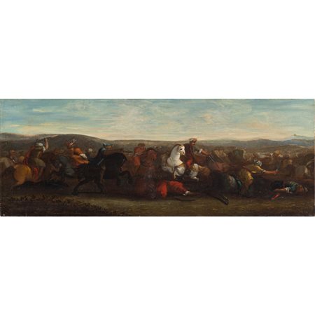 MARZIO MASTURZIO (Attr.le), Olio su tela