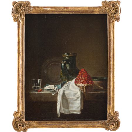 THOMAS GERMAIN DUVIVIER, Due olii su tela