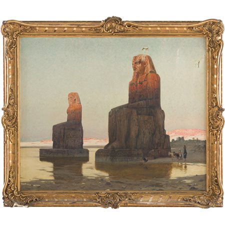 PHILIPP BRAUMULLER, Olio su tela