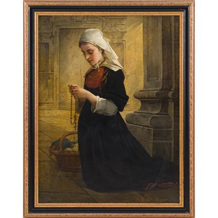 ADELAIDE SALLES-WAGNER, Olio su tela