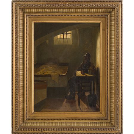 GIOACCHINO TOMA (Attr.le), Olio su tela