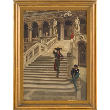 SCUOLA EUROPEA DEGLI INIZI DEL XX SECOLO, Olio su tela