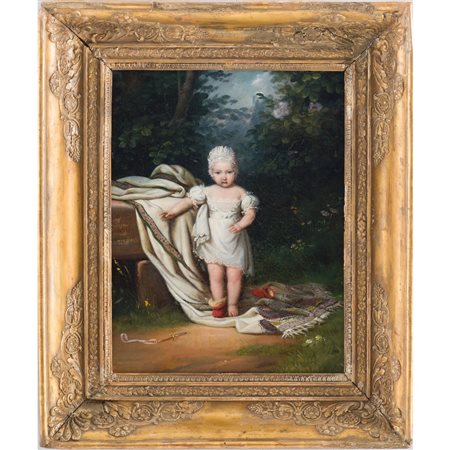 JEAN AUGUSTE DOMINIQUE INGRES, Olio su tela