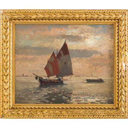 BEPPE CIARDI, Olio su tavola