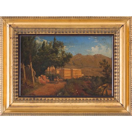 VINCENZO RIOLO (Attr.le), Olio su tela