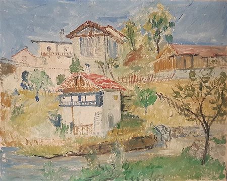 Adriano Spilimbergo Paesaggio 1941