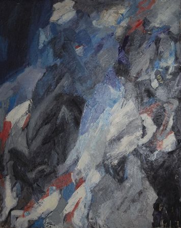 Ennio Calabria Senza titolo 1960