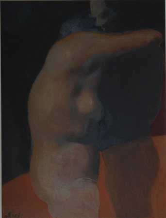 Ugo Attardi Senza titolo