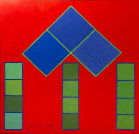 Achille Perilli Ziot 2007