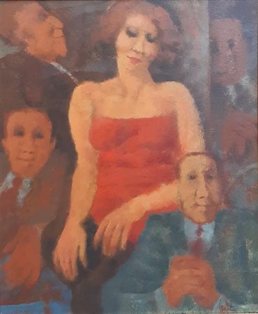 Remo Squillantini Senza titolo Anni '70