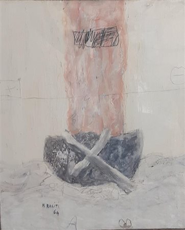 Mario Raciti Astratto 1964