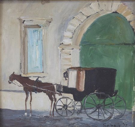 Enzo Sozzo Senza titolo 1972