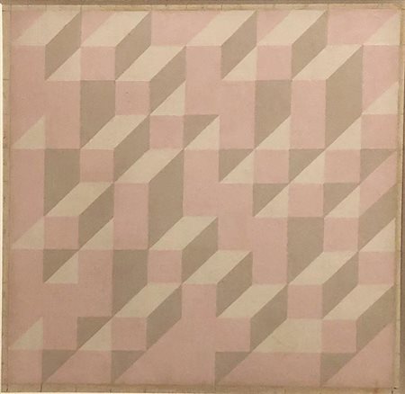 Dadamaino Progetto per serigrafia (Inversione cromatica) 1975 ca.