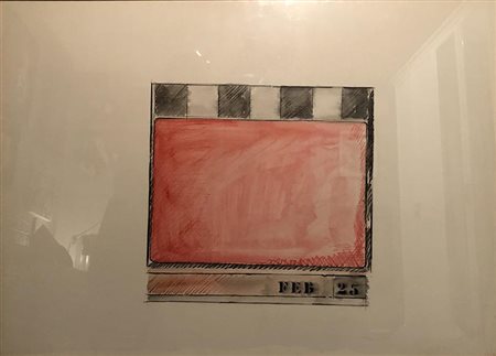 Tano Festa Feb.25 1962