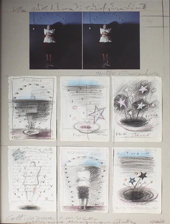 Michele Zaza Coltivazione onirica 1977