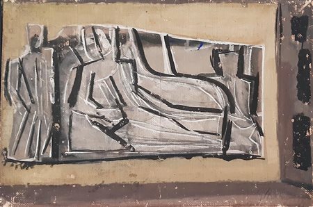 Mario Sironi Composizione con figure 1941