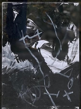 Emilio Vedova Senza titolo 1989