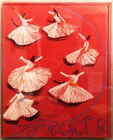 Aldo Mondino Turcata 1993