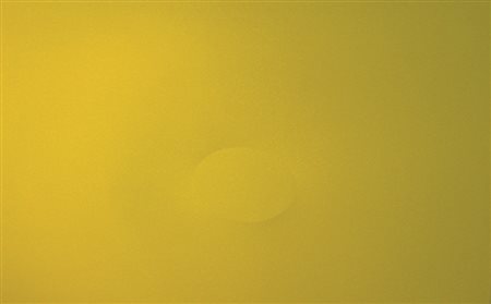 Turi Simeti Un ovale giallo 2010