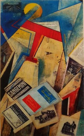 Giulio D'Anna Rinascita 1932