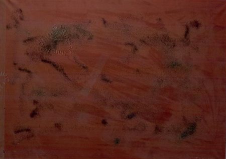 Giulio Turcato Cangiante Terra di Siena bruciata 1967/'68