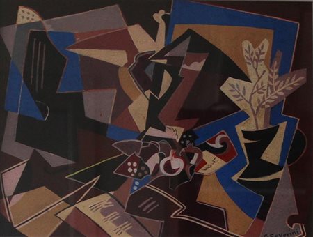Gino Severini Senza titolo 1955