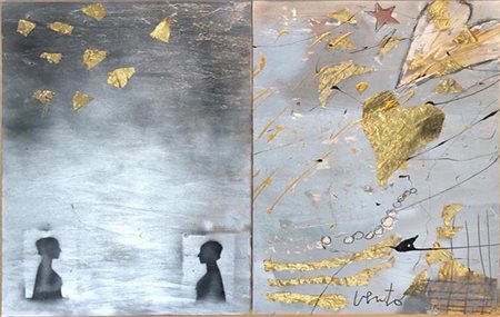 Giosetta Fioroni Dittico di due