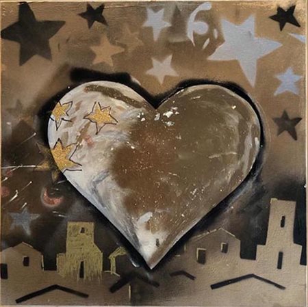 Giosetta Fioroni Cuore oro 2022